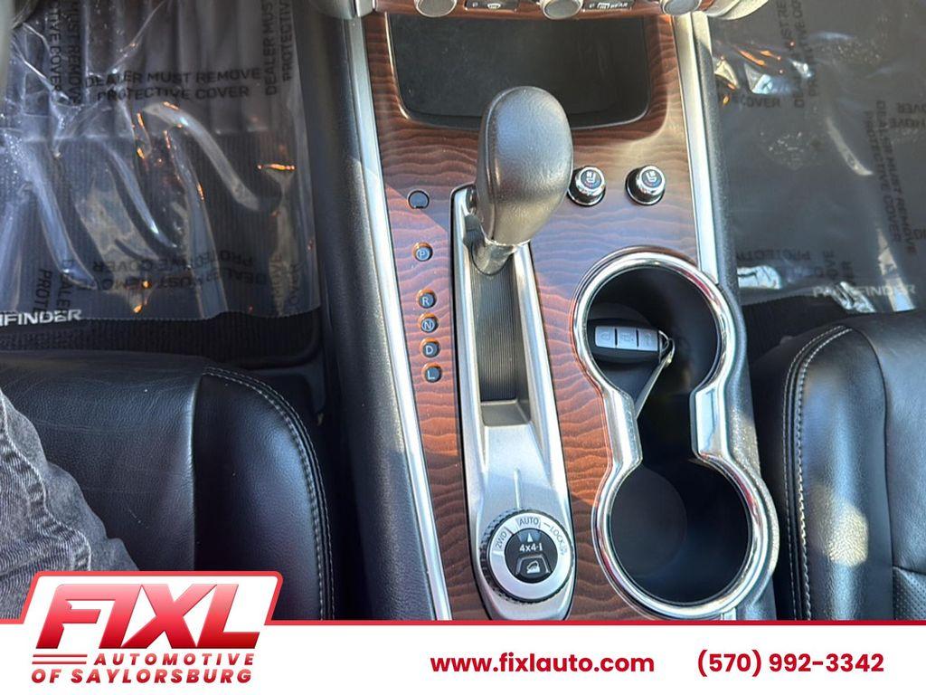 used 2017 Nissan Pathfinder car