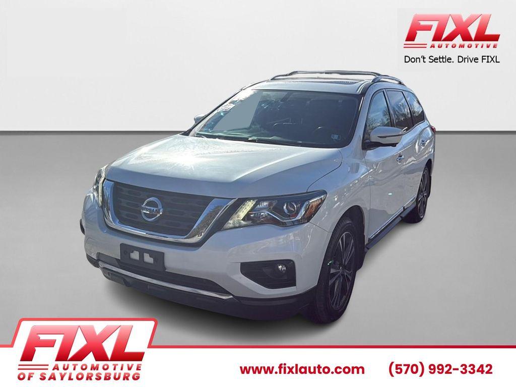 used 2017 Nissan Pathfinder car