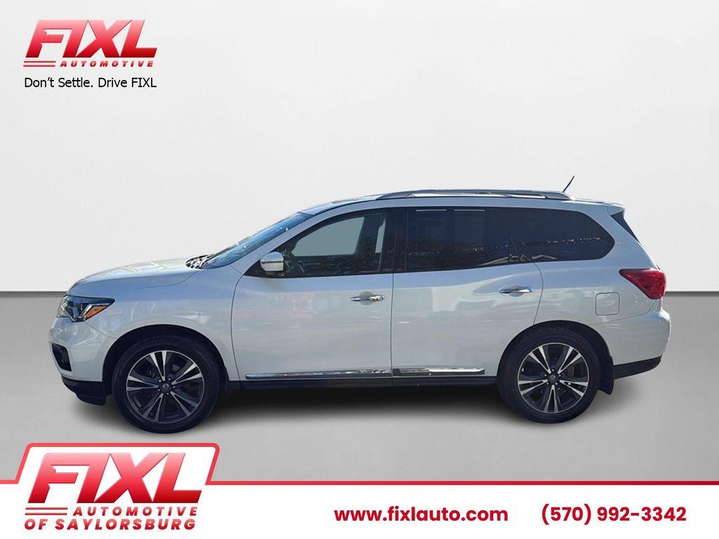 used 2017 Nissan Pathfinder car