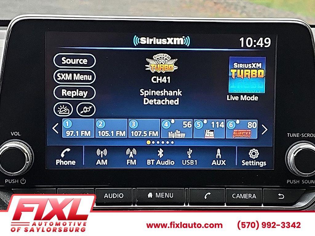 used 2021 Nissan Sentra car, priced at $16,295