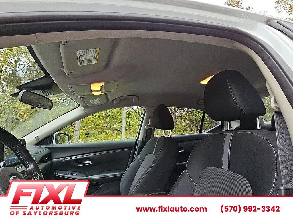 used 2021 Nissan Sentra car, priced at $16,295