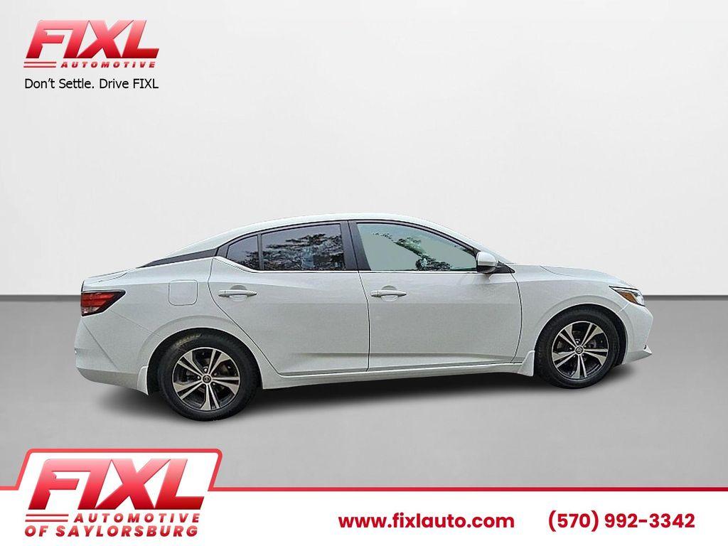 used 2021 Nissan Sentra car, priced at $16,295