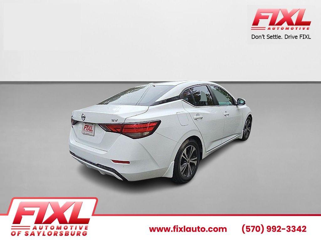 used 2021 Nissan Sentra car, priced at $16,295