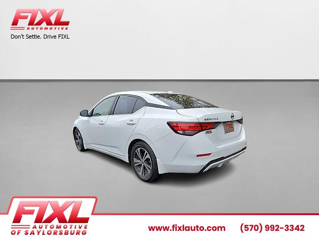 used 2021 Nissan Sentra car, priced at $16,295