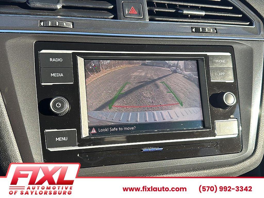 used 2021 Volkswagen Tiguan car, priced at $17,958