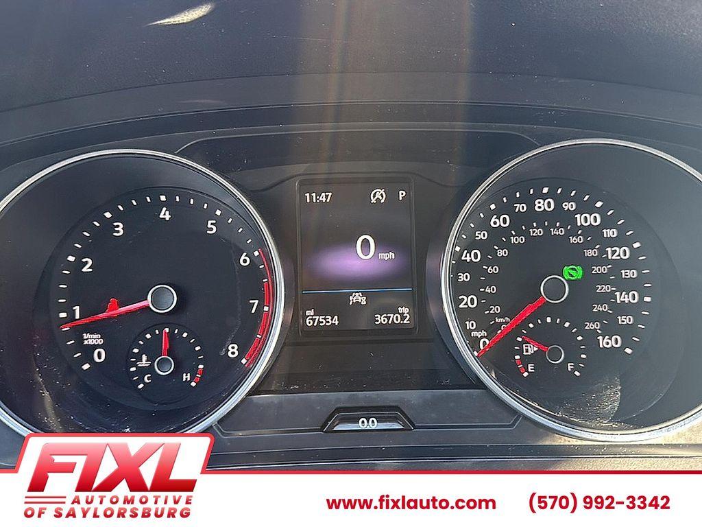 used 2021 Volkswagen Tiguan car, priced at $17,958