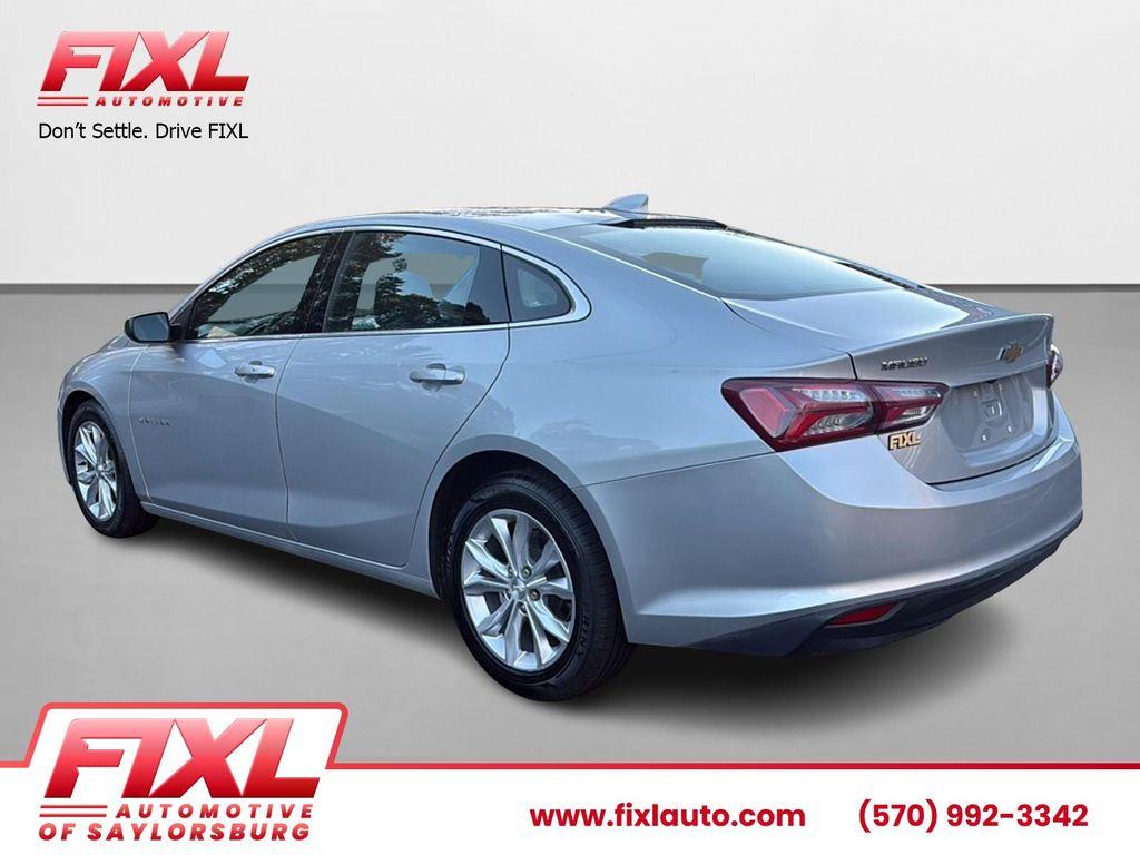 used 2022 Chevrolet Malibu car, priced at $16,198