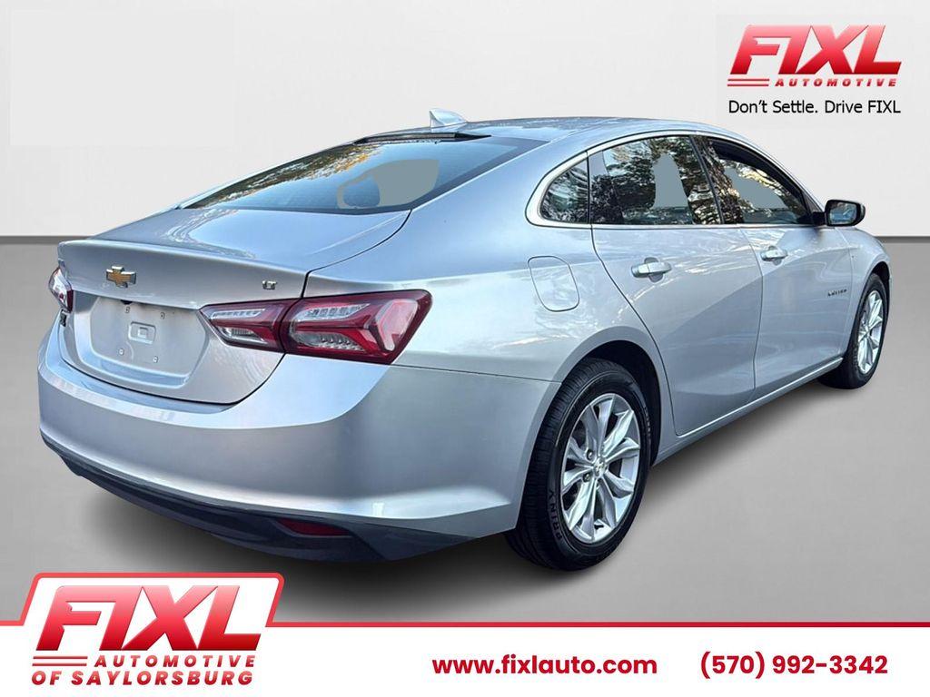 used 2022 Chevrolet Malibu car, priced at $16,198