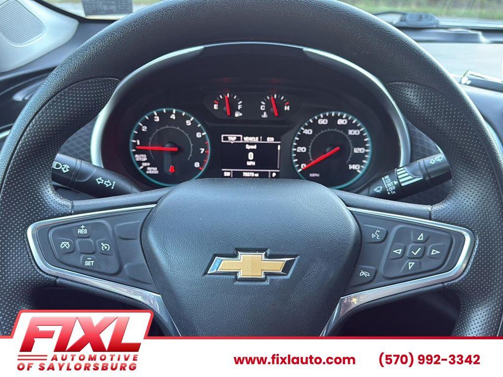 used 2022 Chevrolet Malibu car, priced at $16,198