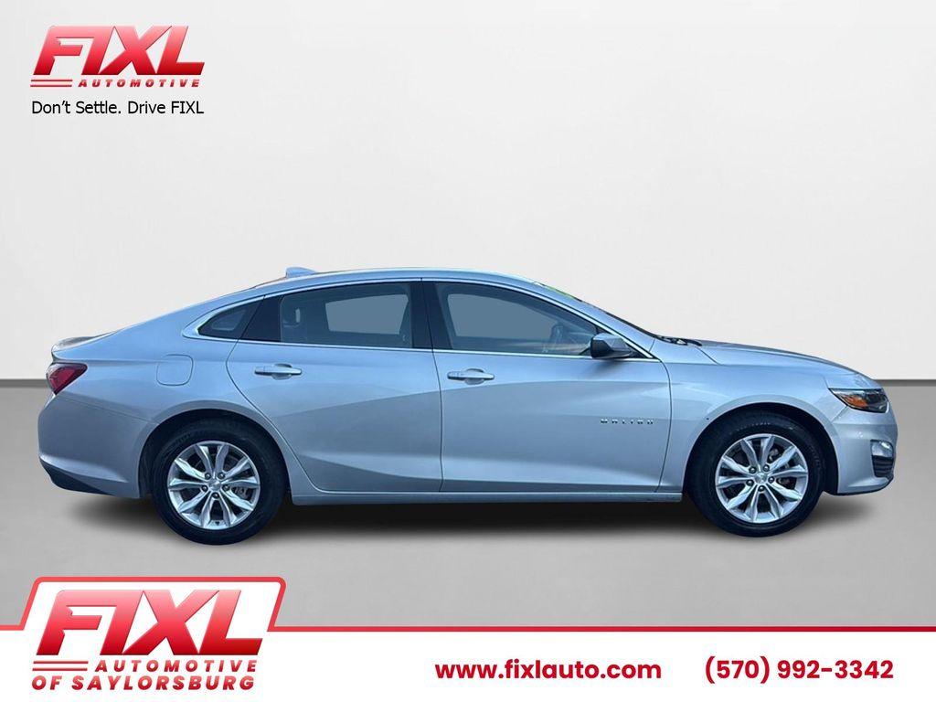 used 2022 Chevrolet Malibu car, priced at $16,198
