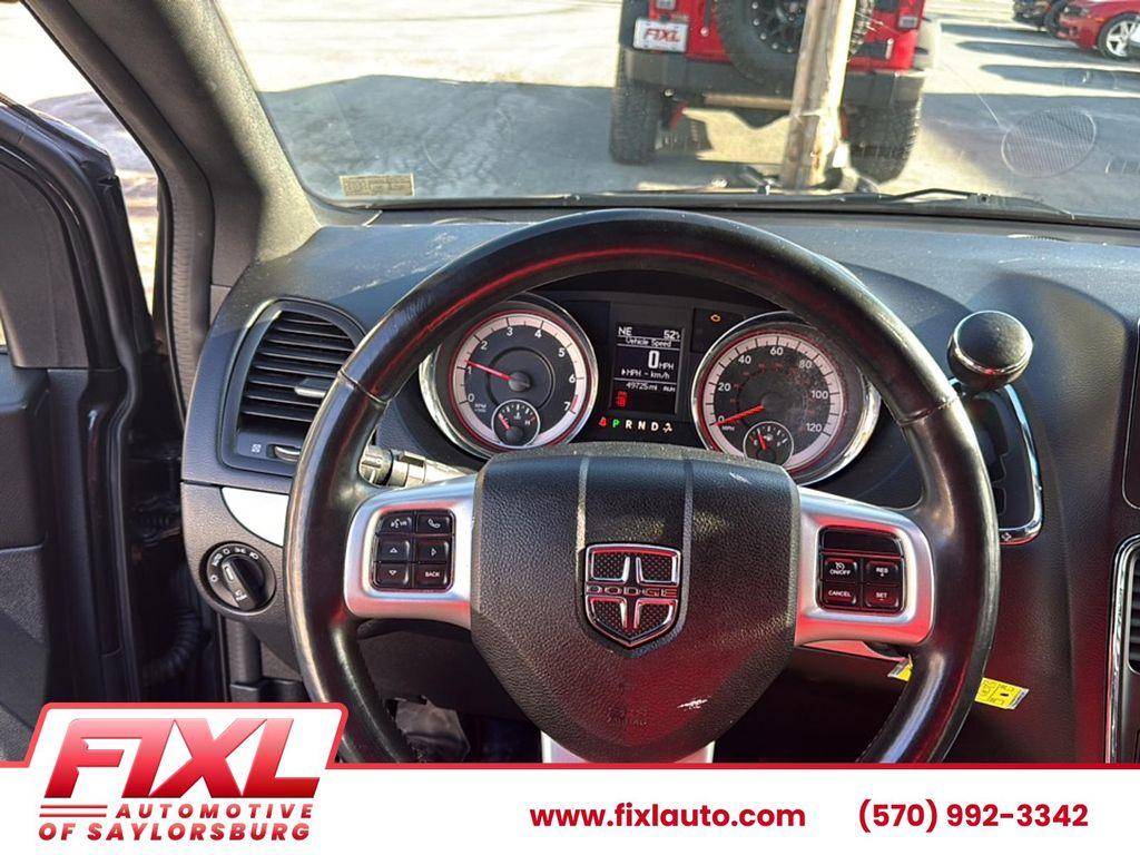 used 2018 Dodge Grand Caravan car, priced at $14,394