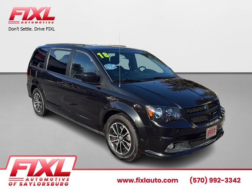 used 2018 Dodge Grand Caravan car, priced at $14,394