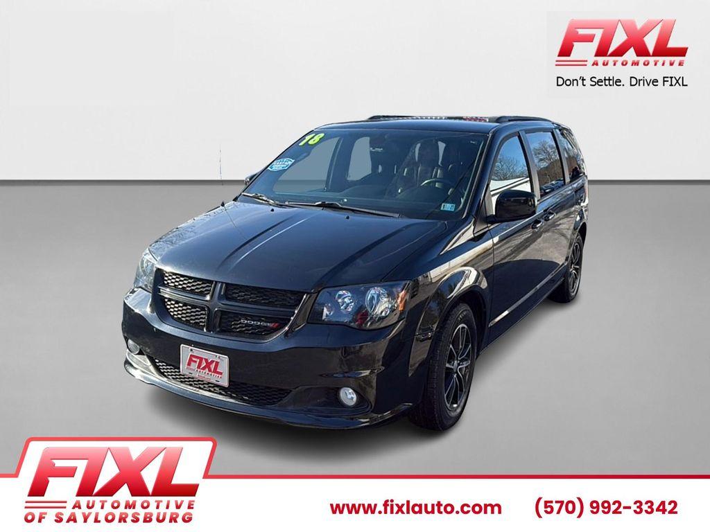 used 2018 Dodge Grand Caravan car, priced at $14,394