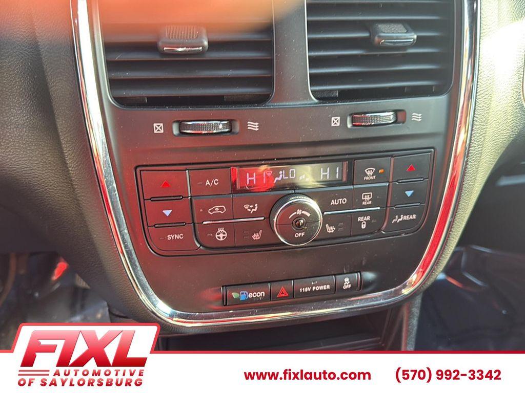 used 2018 Dodge Grand Caravan car, priced at $14,394