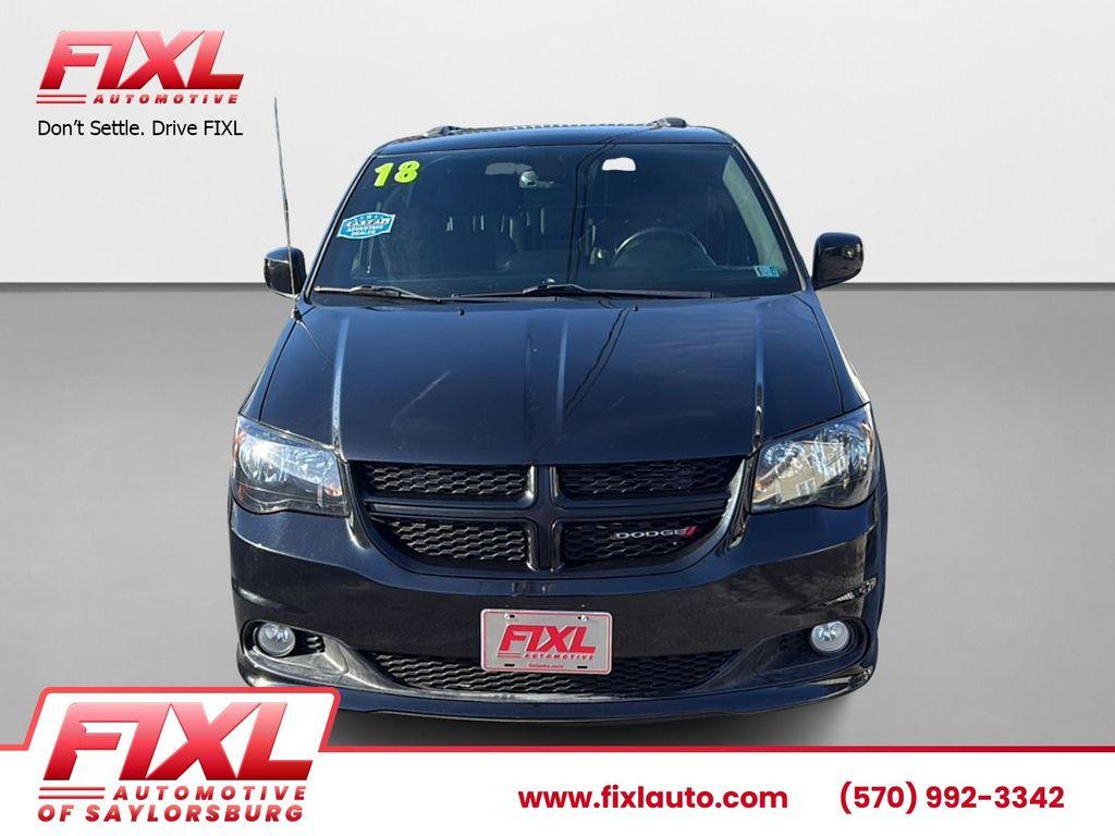 used 2018 Dodge Grand Caravan car, priced at $14,394