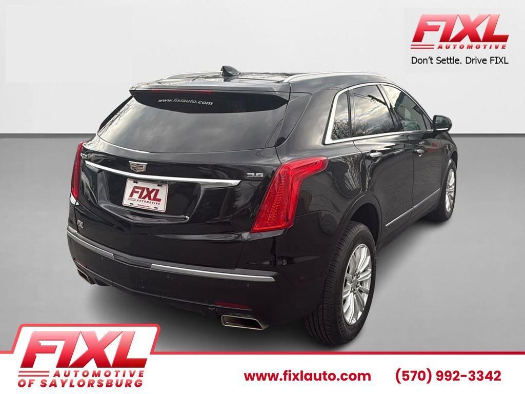 used 2018 Cadillac XT5 car, priced at $14,494