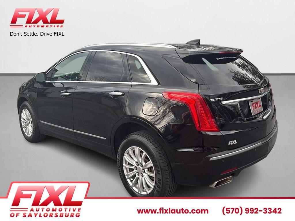 used 2018 Cadillac XT5 car, priced at $14,494