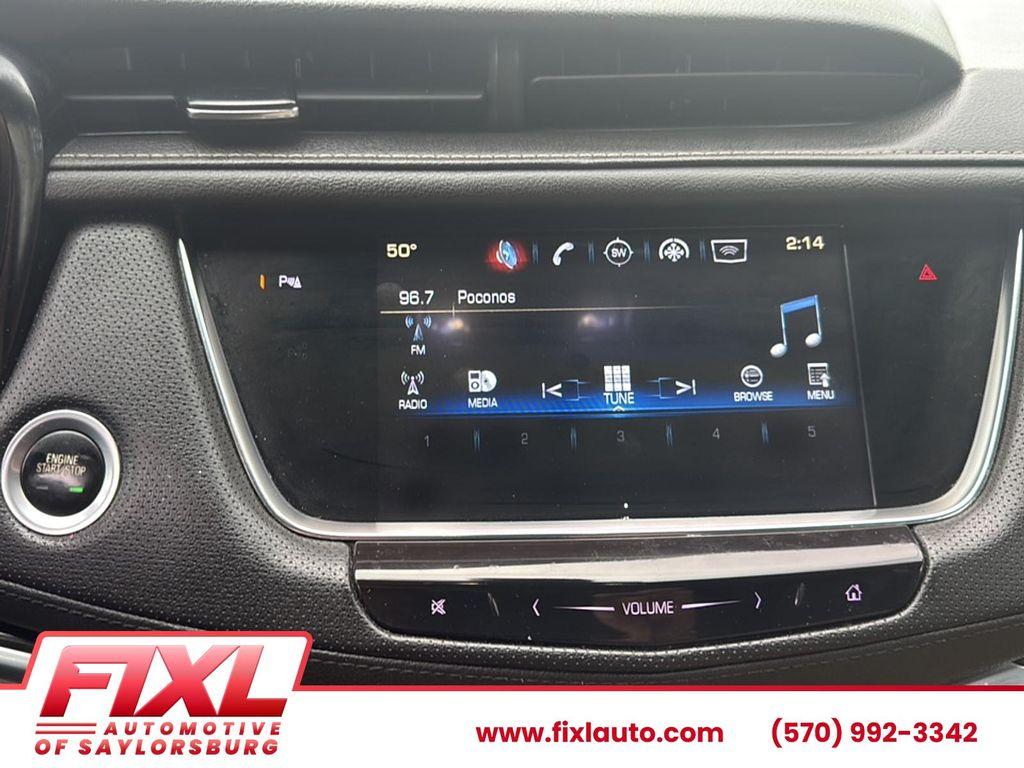 used 2018 Cadillac XT5 car, priced at $14,494