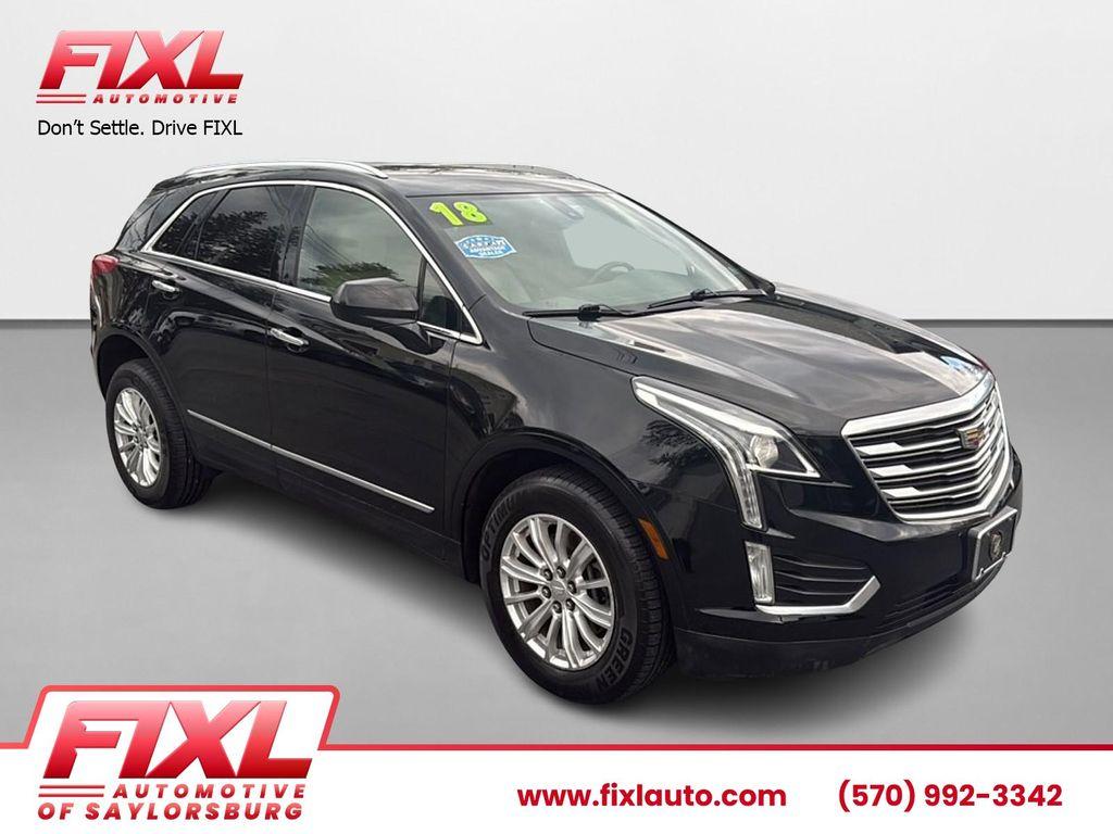 used 2018 Cadillac XT5 car, priced at $14,494