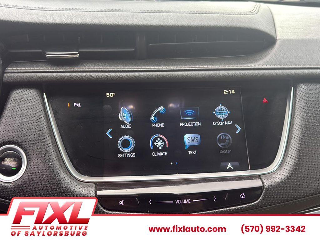 used 2018 Cadillac XT5 car, priced at $14,494