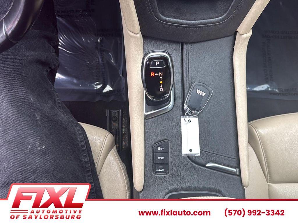 used 2018 Cadillac XT5 car, priced at $14,494