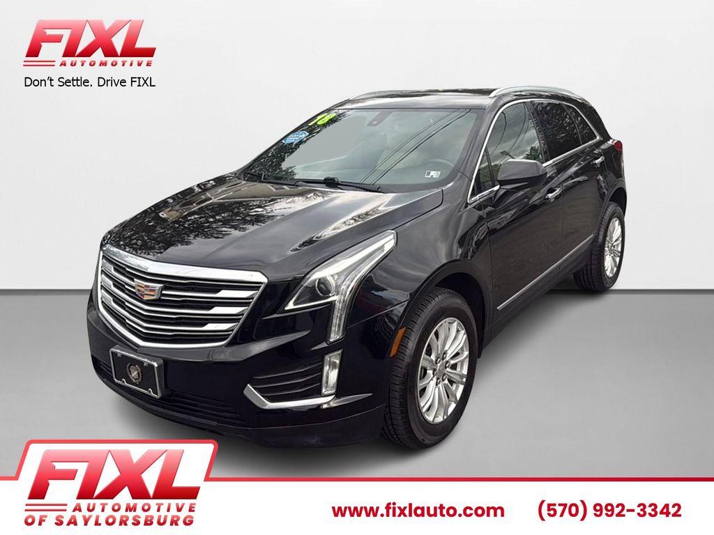 used 2018 Cadillac XT5 car, priced at $14,494