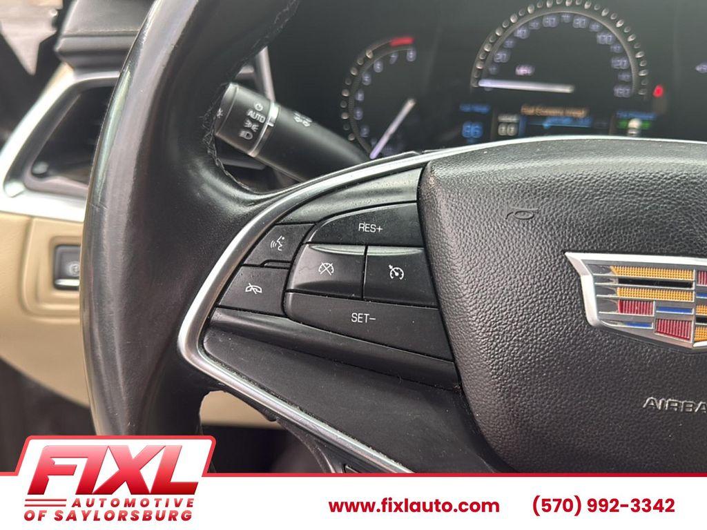 used 2018 Cadillac XT5 car, priced at $14,494