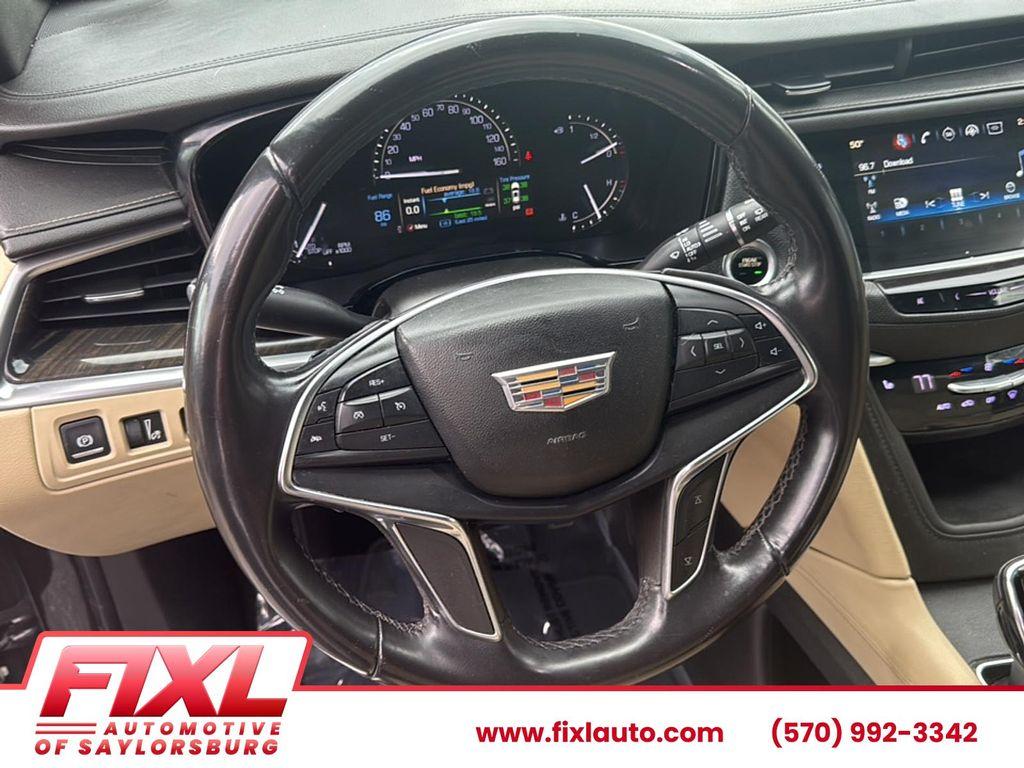 used 2018 Cadillac XT5 car, priced at $14,494