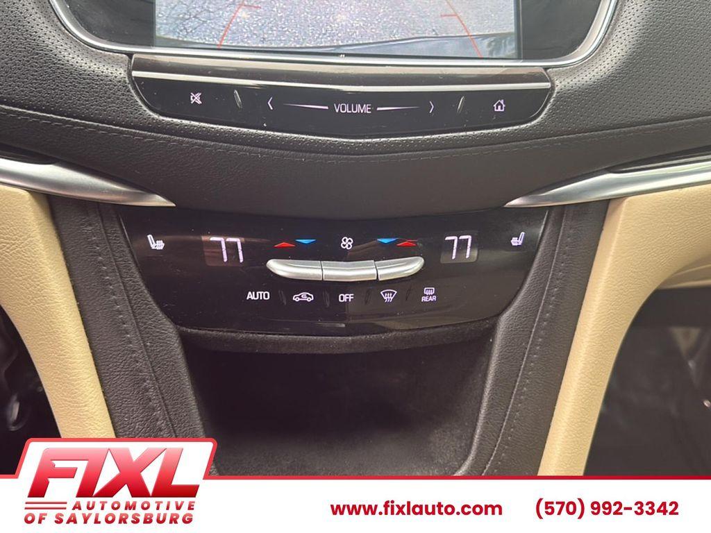 used 2018 Cadillac XT5 car, priced at $14,494