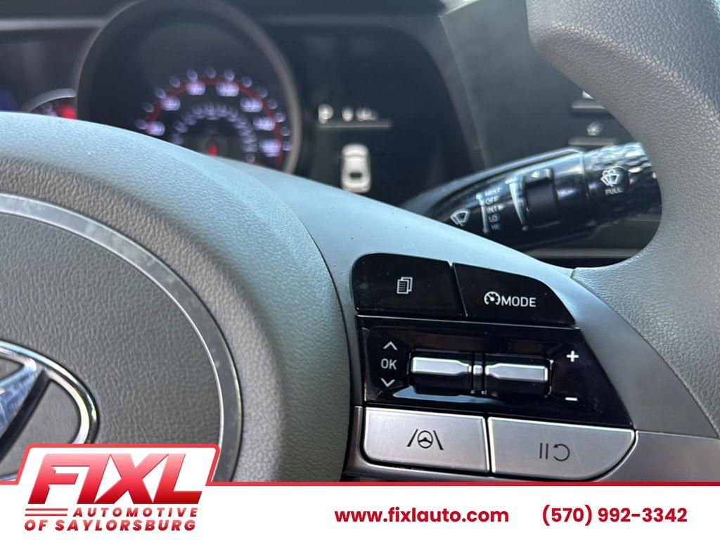 used 2022 Hyundai Elantra car, priced at $18,485