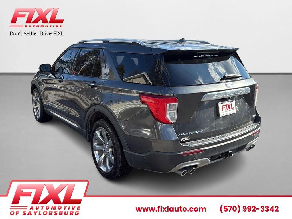 used 2020 Ford Explorer car, priced at $22,994