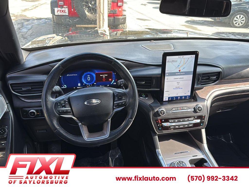 used 2020 Ford Explorer car, priced at $22,994