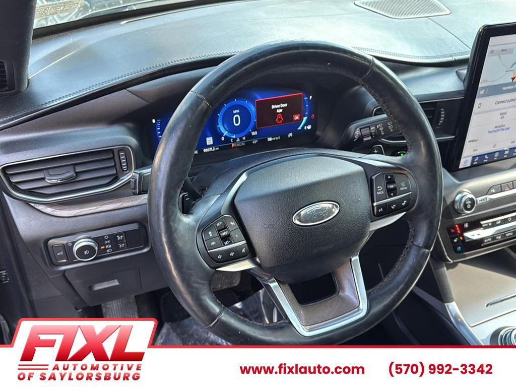 used 2020 Ford Explorer car, priced at $22,994