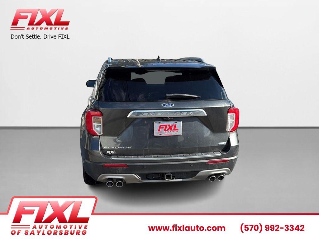 used 2020 Ford Explorer car, priced at $22,994