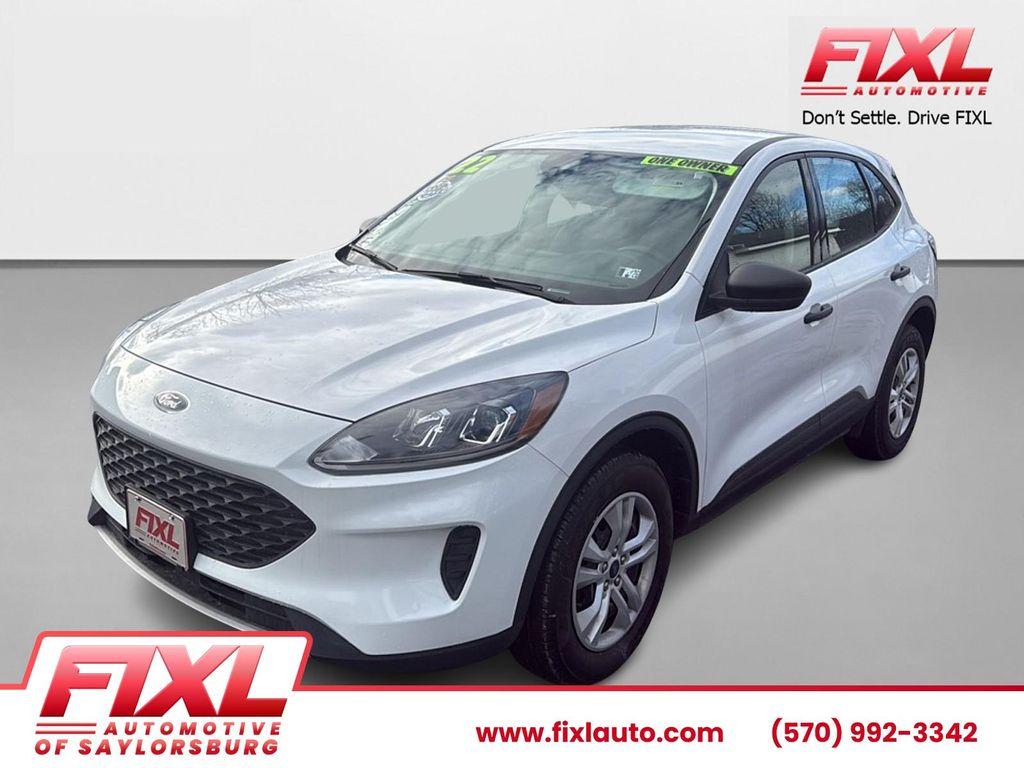 used 2022 Ford Escape car, priced at $18,879