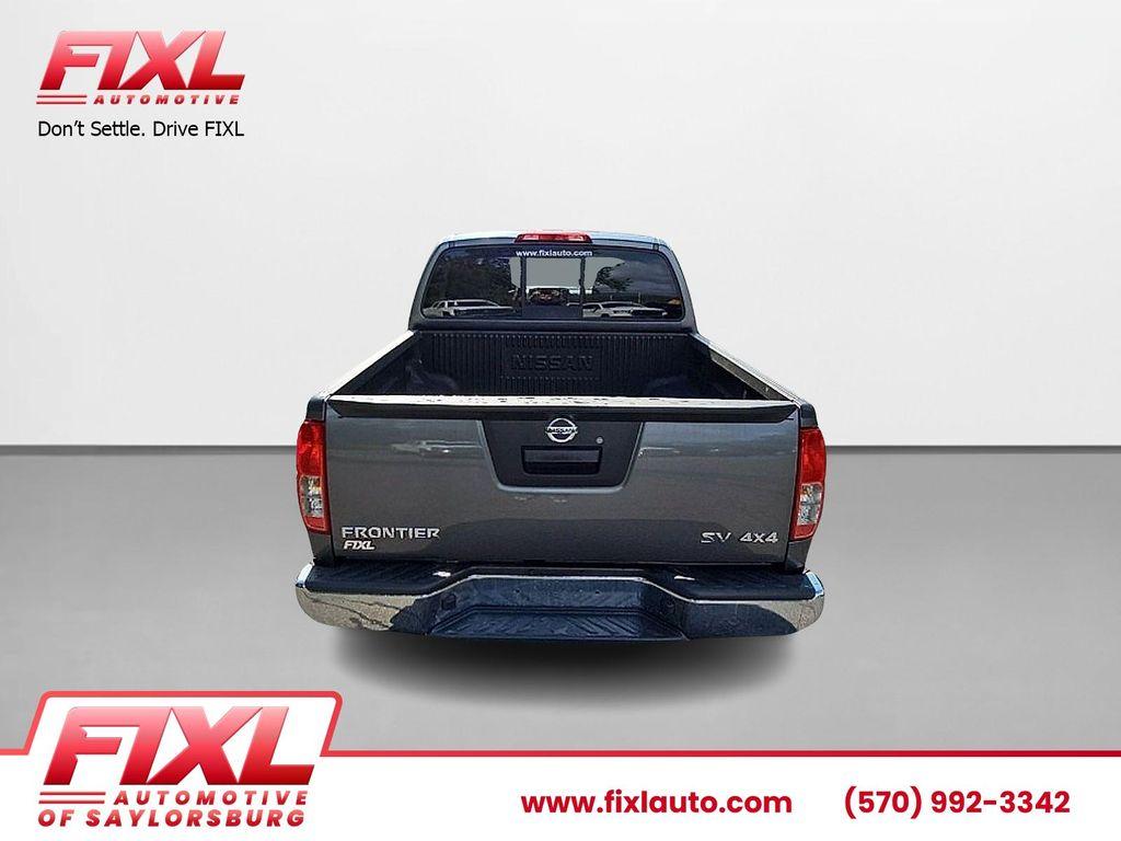 used 2018 Nissan Frontier car, priced at $18,671