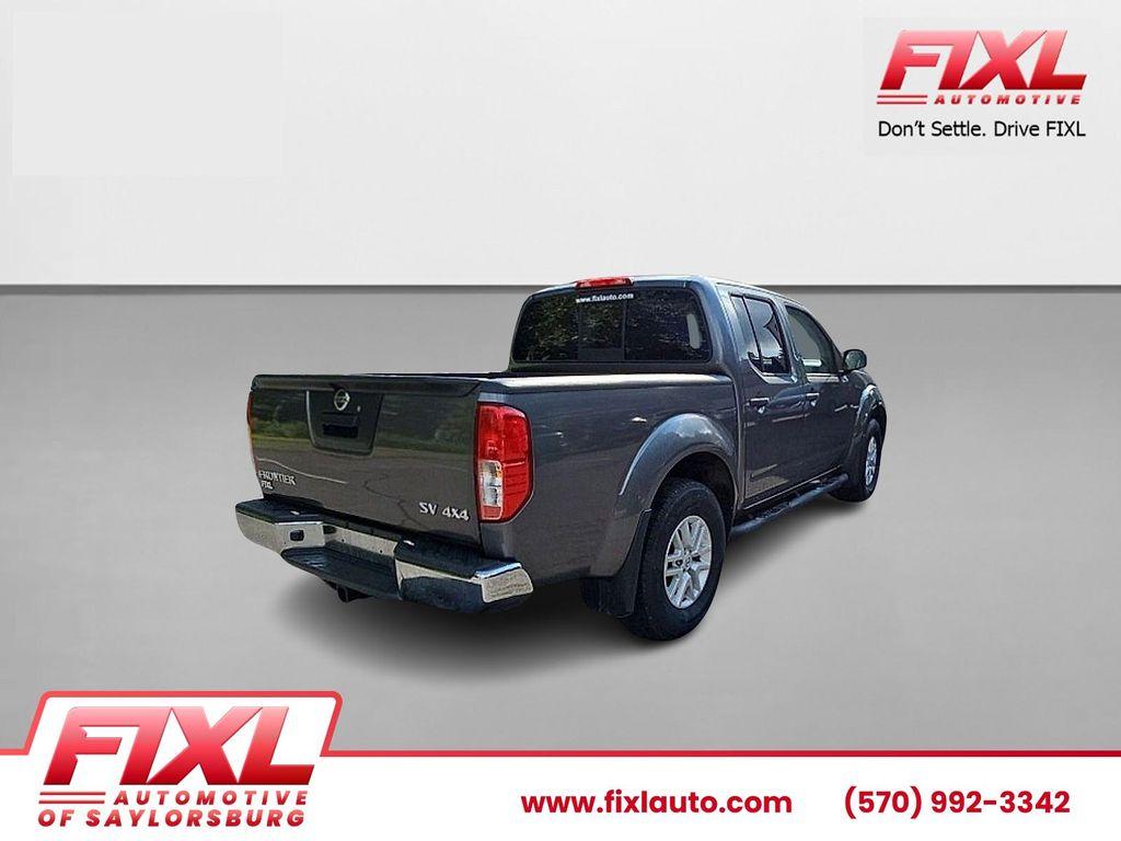 used 2018 Nissan Frontier car, priced at $18,671