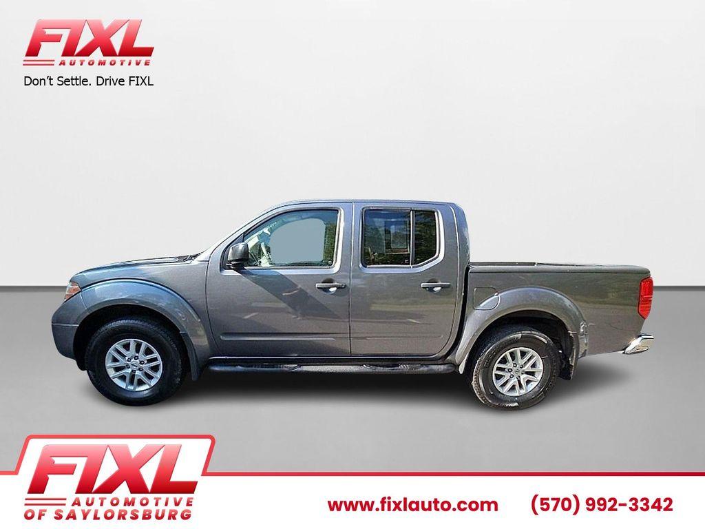 used 2018 Nissan Frontier car, priced at $18,671