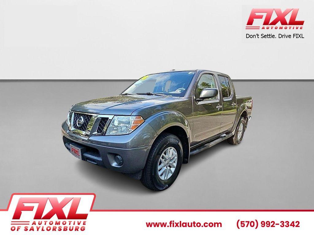 used 2018 Nissan Frontier car, priced at $18,671