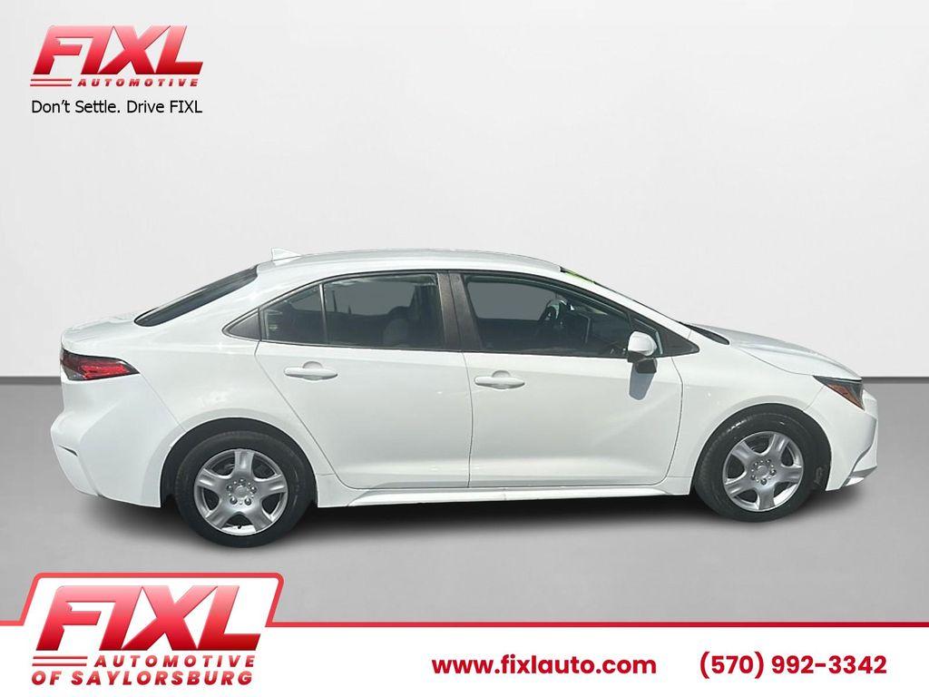 used 2021 Toyota Corolla car, priced at $13,898