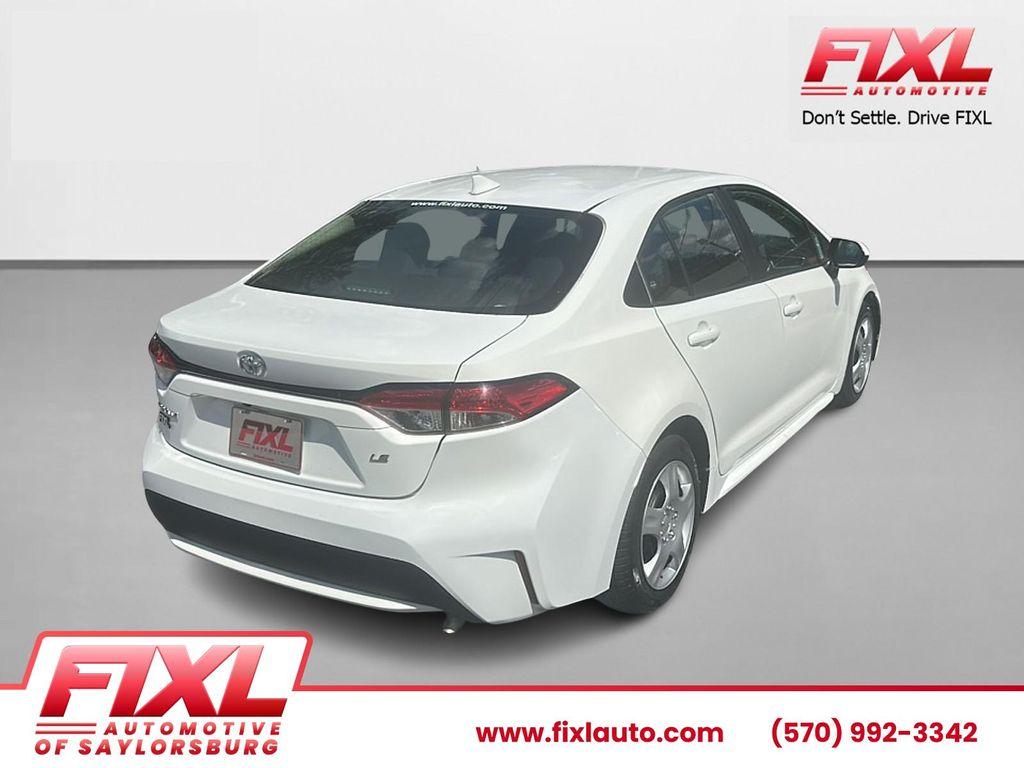 used 2021 Toyota Corolla car, priced at $13,898