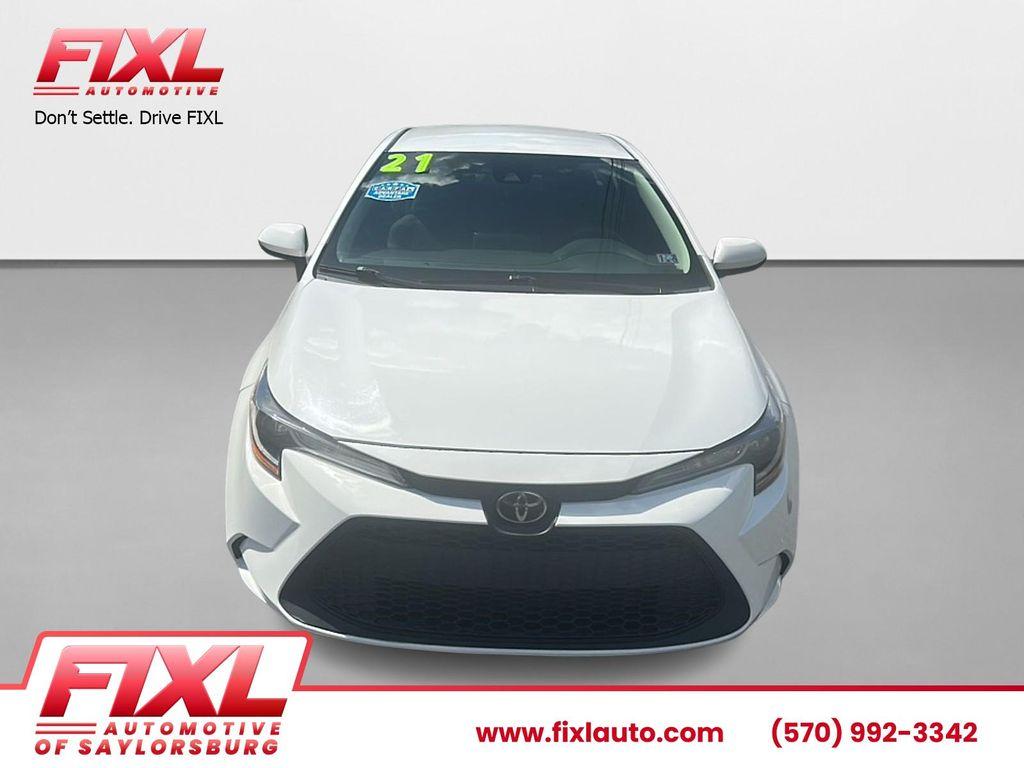 used 2021 Toyota Corolla car, priced at $13,898