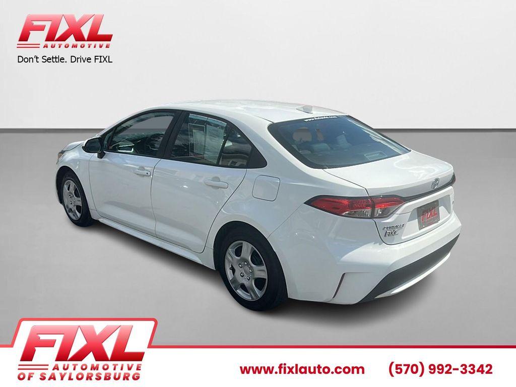used 2021 Toyota Corolla car, priced at $13,898