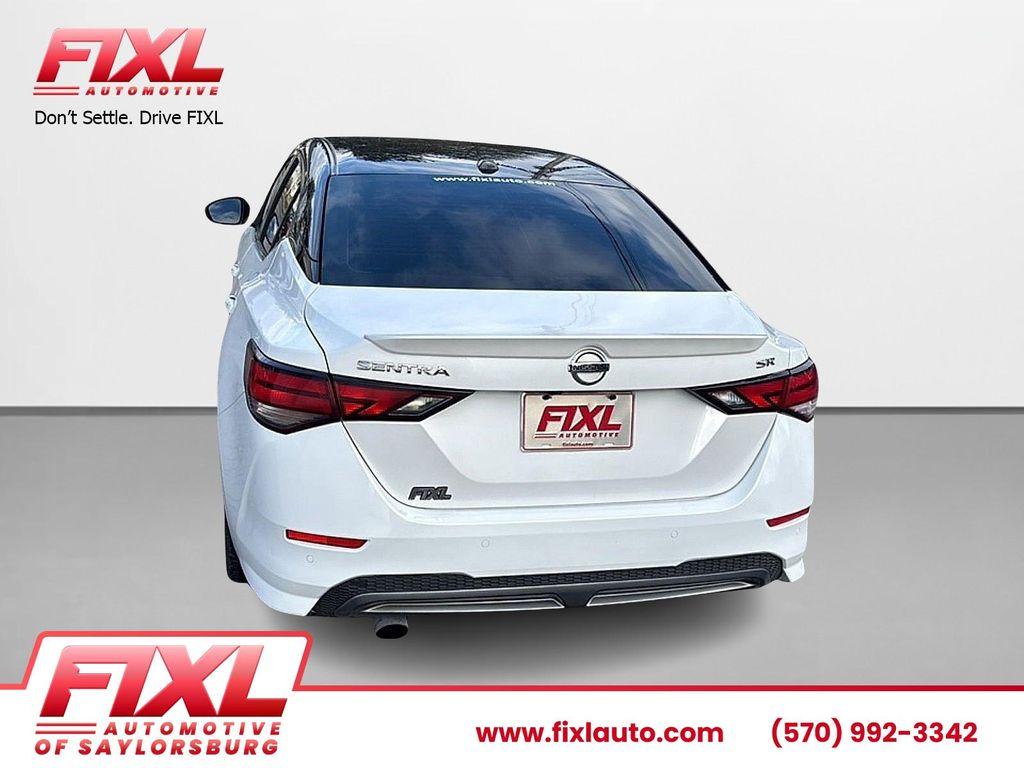 used 2022 Nissan Sentra car, priced at $15,670