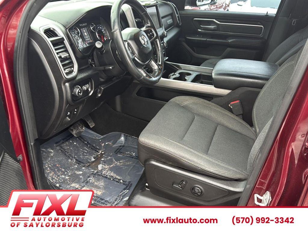 used 2019 Ram 1500 car, priced at $22,154