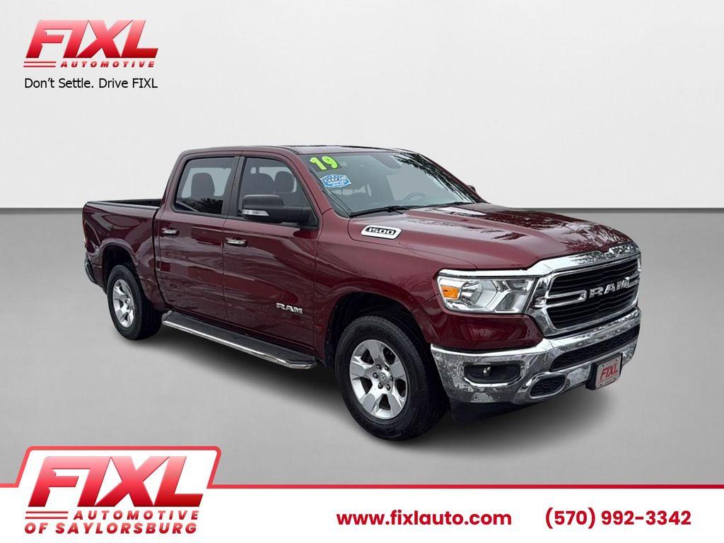 used 2019 Ram 1500 car, priced at $22,154