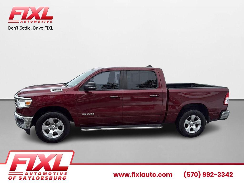used 2019 Ram 1500 car, priced at $22,154