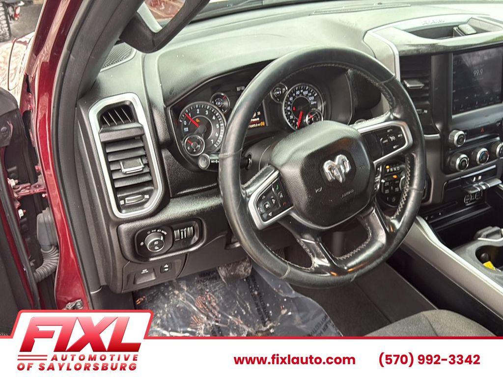 used 2019 Ram 1500 car, priced at $22,154