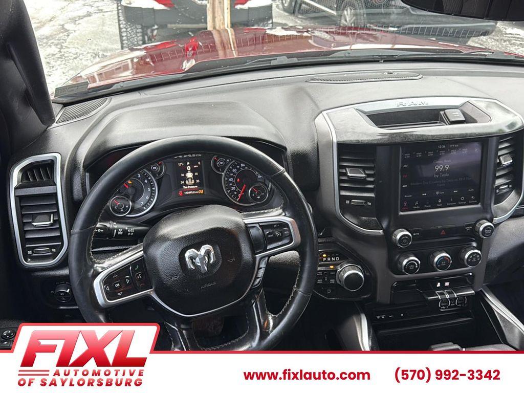 used 2019 Ram 1500 car, priced at $22,154