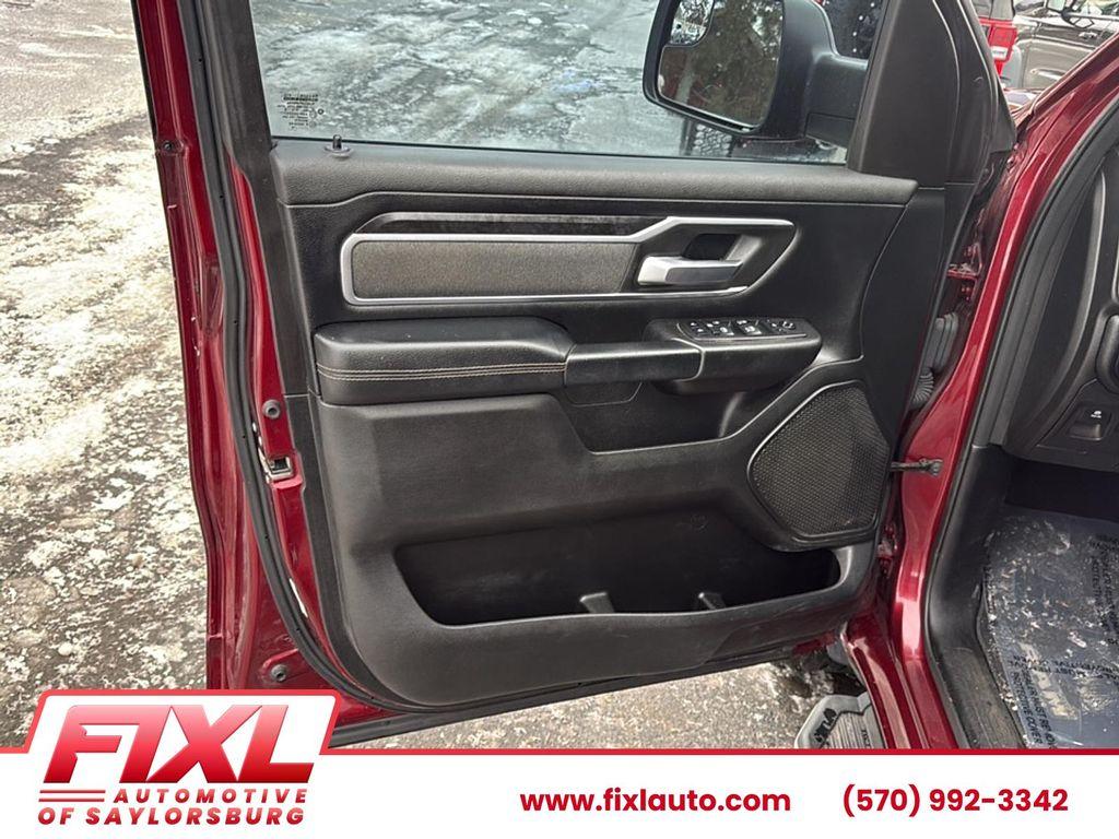 used 2019 Ram 1500 car, priced at $22,154